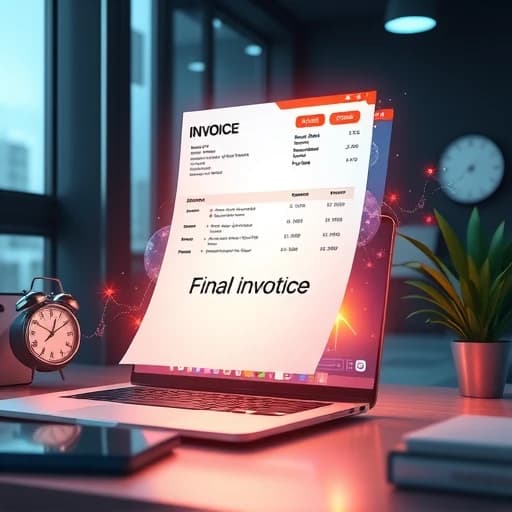 Final Invoice Email Template featured image
