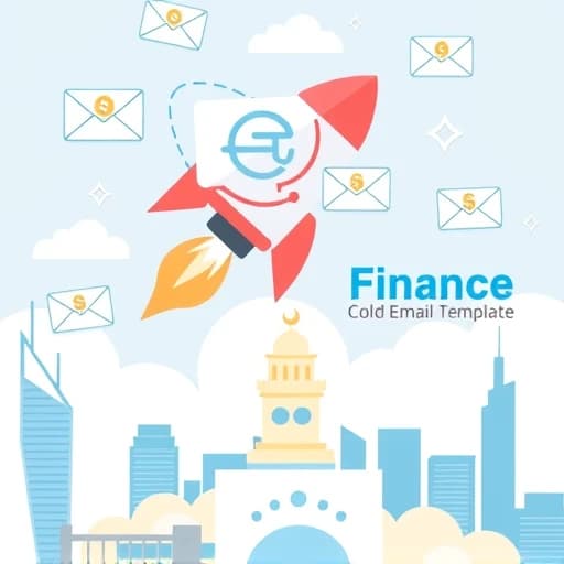 Finance Cold Email Template featured image