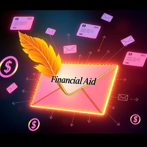 Financial Aid Email Template featured image