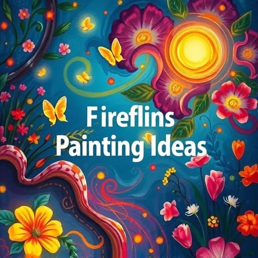 Firefly Painting Ideas featured image