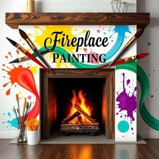 Fireplace Painting Ideas featured image