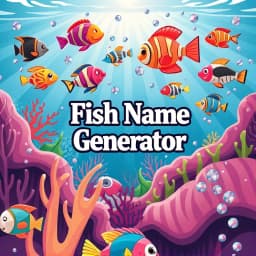  Fish Name Generator icon
