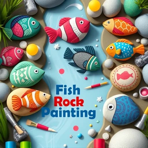 Fish Rock Painting Ideas featured image