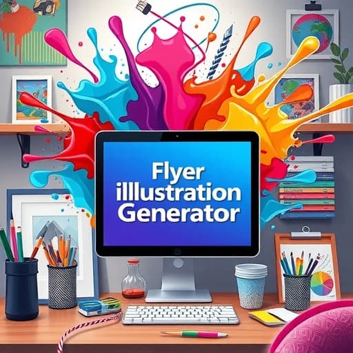 Flyer Illustration Generator featured image