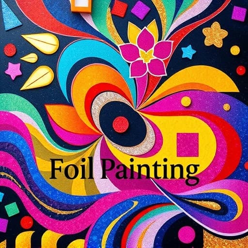 Foil Painting Ideas featured image