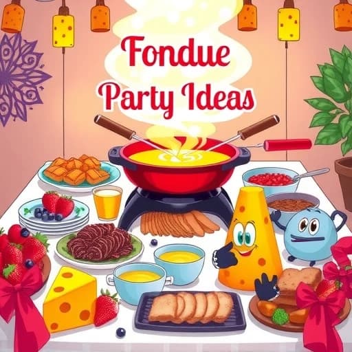 Fondue Party Ideas featured image