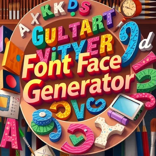Font Face Generator featured image
