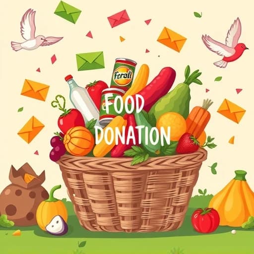 Food Donation Email Template featured image