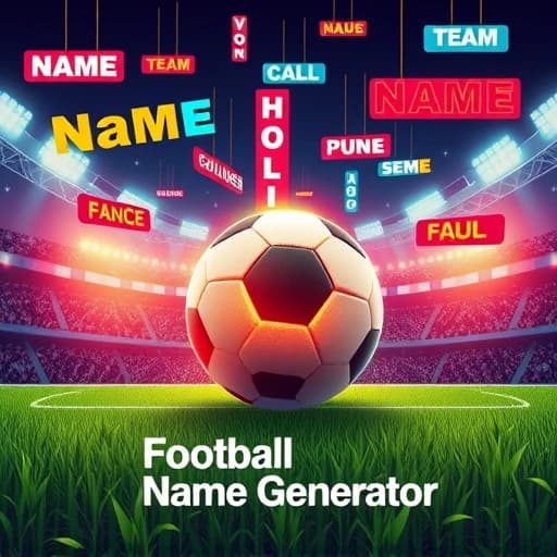 Football Name Generator featured image