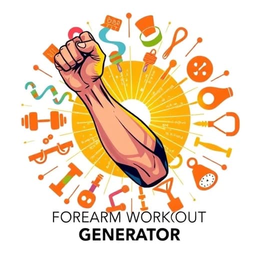 Forearm Workout Generator featured image