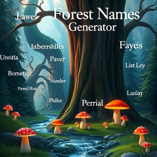 Forest Names Generator featured image
