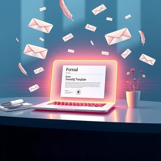 Formal Email Template featured image
