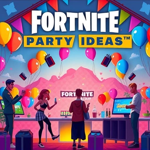 Fortnite Party Ideas featured image