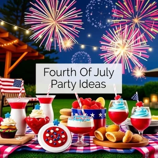 Fourth Of July Party Ideas featured image
