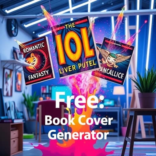 Free Book Cover Generator featured image