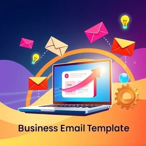 Free Business Email Template featured image