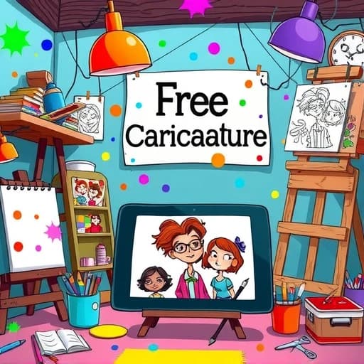Free Caricature Generator featured image