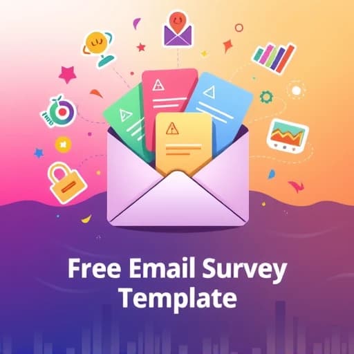 Free Email Survey Template featured image