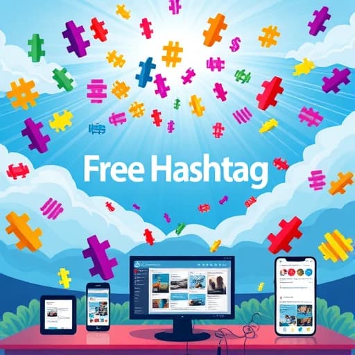 Free Hashtag featured image