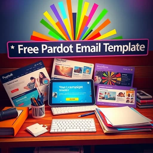 Free Pardot Email Template featured image