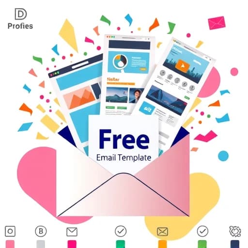 Free Psd Email Template featured image