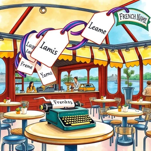French Name Generator Male featured image