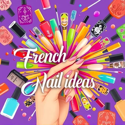  French Tip Nail Ideas featured image