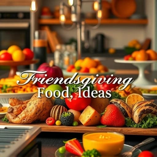  Friendsgiving Food Ideas featured image