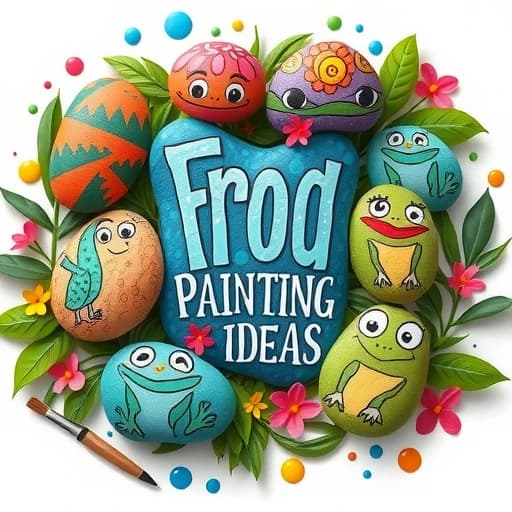 Frog Rock Painting Ideas featured image
