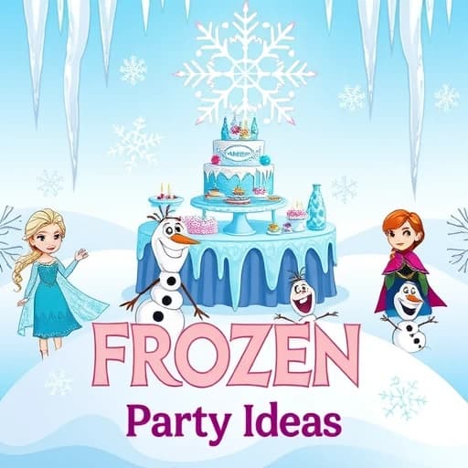 Frozen Birthday Party Ideas featured image