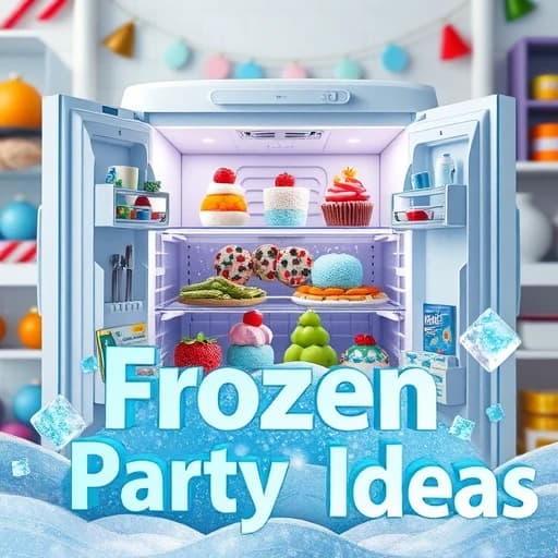 Frozen Party Food Ideas featured image