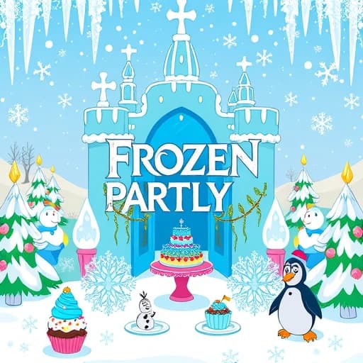 Frozen Party Ideas featured image