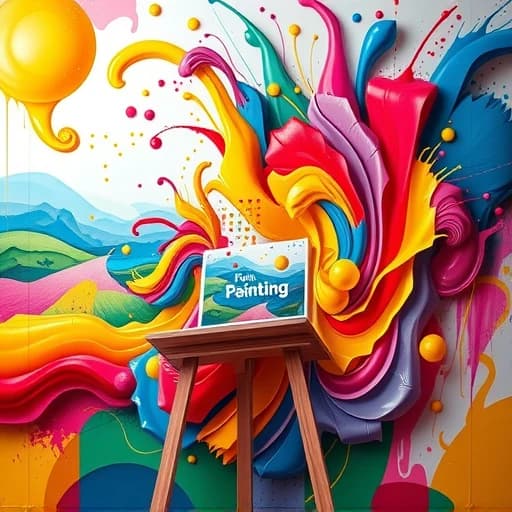 Fun Acrylic Painting Ideas featured image