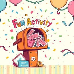  Fun Activity Email Template icon