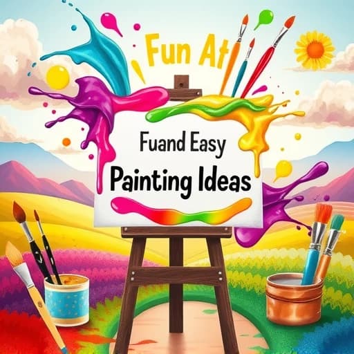 Fun And Easy Painting Ideas featured image