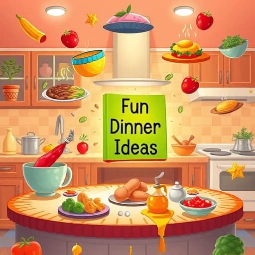  Fun Dinner Ideas featured image