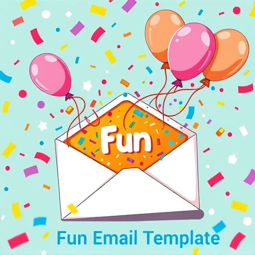 Fun Email Template featured image