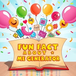  Fun Facts About Me Generator icon