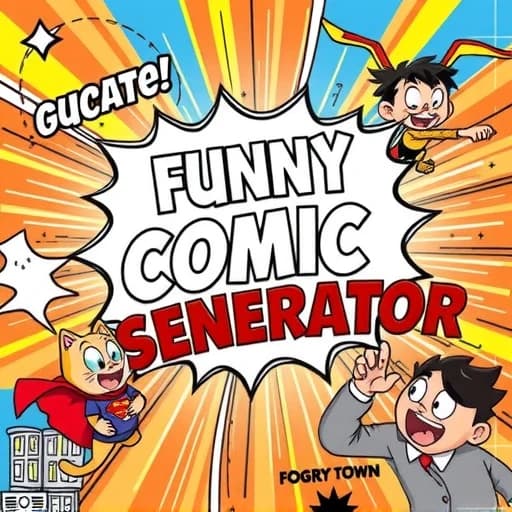 Funny Comic Generator featured image