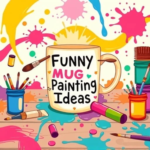 Funny Mug Painting Ideas featured image