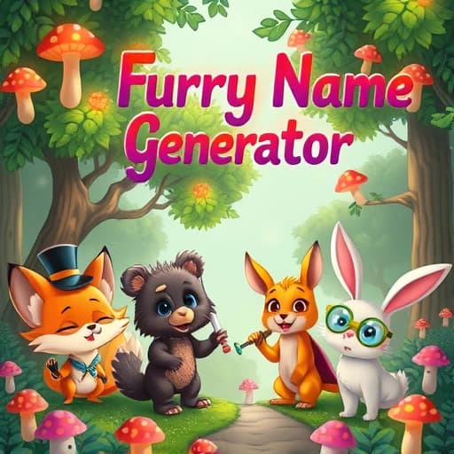Furry Name Generator featured image