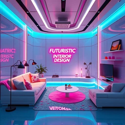 Futuristic Interior Design featured image