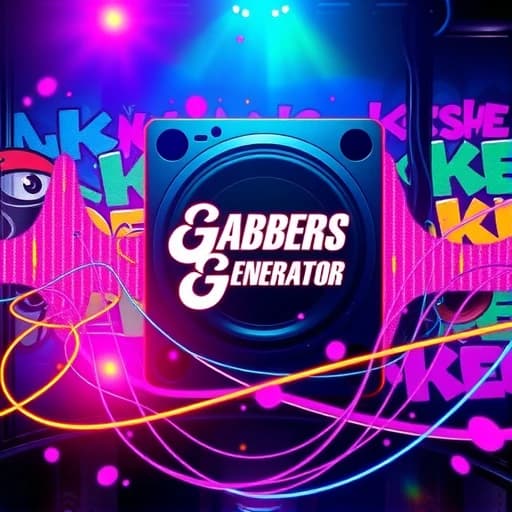 Gabber Song Lyrics Generator featured image