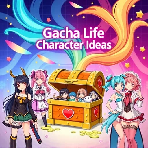 Gacha Life Character Ideas featured image