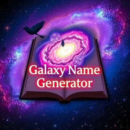 Galaxy Name Generator featured image