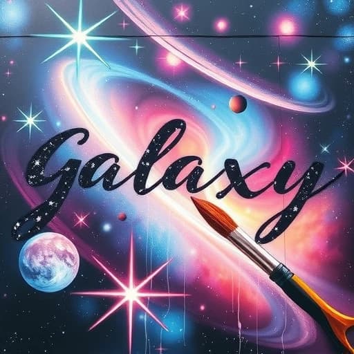  Galaxy Wall Painting Ideas featured image