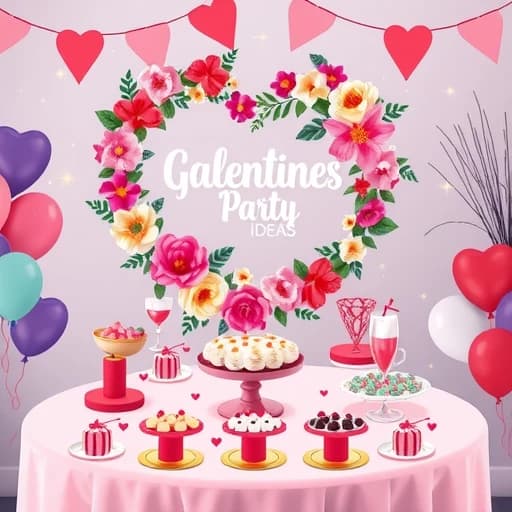 Galentines Party Ideas featured image