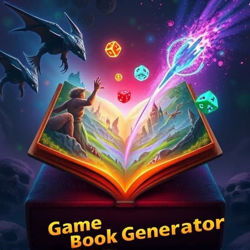  Game Book Generator featured image