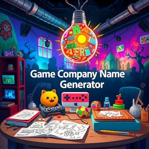 Game Company Name Generator featured image