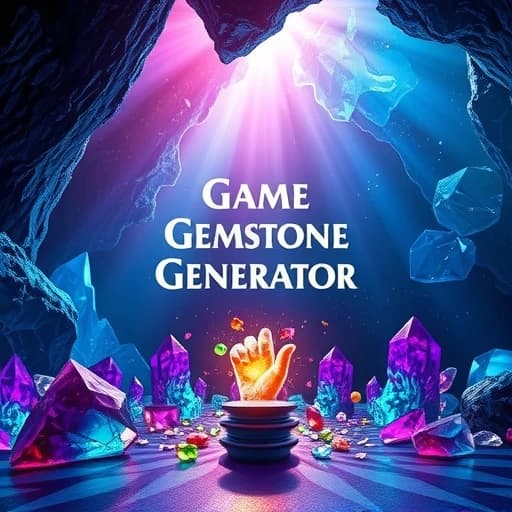 Game Gemstone Generator featured image